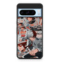 My Hero Academia in Comic Art Google Pixel 8 Pro Case