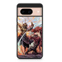 Samurai X Kenshin VS Shishio Google Pixel 8/ Pixel 8a/ Pixel 8 Pro Case