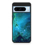 Green Galaxy Mliky Way.jpg Google Pixel 8 Pro Case