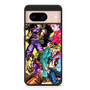 Jojo bizzare adventure Main Characters Google Pixel 8/ Pixel 8a/ Pixel 8 Pro Case