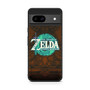 The Legend of Zelda Tears of the Kingdom Logo Art Google Pixel 8a Case