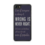 Wrong Is Never Right iPhone 8 | iPhone 8 Plus Case