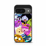 Adventure time character on a glass Google Pixel 9/ Pixel 9a/ Pixel 9 Pro/ Pixel 9 Pro XL Case