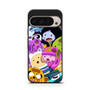 Adventure time character on a glass Google Pixel 9 Pro Case