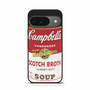 Andy warhol campbells soup 2 Google Pixel 9/ Pixel 9a/ Pixel 9 Pro/ Pixel 9 Pro XL Case