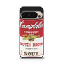 Andy warhol campbells soup 2 Google Pixel 9 Pro Case