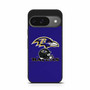 Baltimore Ravens Logo werw Google Pixel 9/ Pixel 9a/ Pixel 9 Pro/ Pixel 9 Pro XL Case