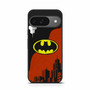 Batman Logo in Upside Down City Google Pixel 9/ Pixel 9a/ Pixel 9 Pro/ Pixel 9 Pro XL Case