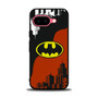 Batman Logo in Upside Down City Google Pixel 9a Case