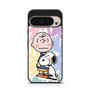 Charlie And Snoopy Hugging Google Pixel 9 Pro Case