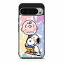 Charlie And Snoopy Hugging Google Pixel 9 Pro XL Case