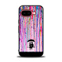 Couple in Rainbow Paint Art Google Pixel 9a Case