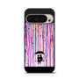 Couple in Rainbow Paint Art Google Pixel 9 Pro Case