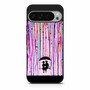Couple in Rainbow Paint Art Google Pixel 9 Pro XL Case
