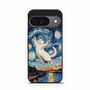 Cute Cat in The Starry Night Google Pixel 9/ Pixel 9a/ Pixel 9 Pro/ Pixel 9 Pro XL Case