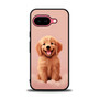 Cute puppy pink Google Pixel 9a Case