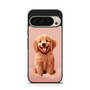 Cute puppy pink Google Pixel 9 Pro Case