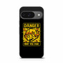 Danger zenitsu demon slayer Google Pixel 9/ Pixel 9a/ Pixel 9 Pro/ Pixel 9 Pro XL Case