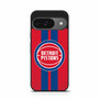 Detroit Pistons 3 Google Pixel 9/ Pixel 9a/ Pixel 9 Pro/ Pixel 9 Pro XL Case