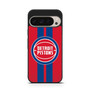 Detroit Pistons 3 Google Pixel 9 Pro Case