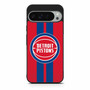 Detroit Pistons 3 Google Pixel 9 Pro XL Case