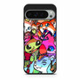 Digimon cute collage Google Pixel 9 Pro XL Case