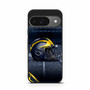 Michigan Wolverines Helmet Google Pixel 9/ Pixel 9a/ Pixel 9 Pro/ Pixel 9 Pro XL Case