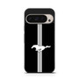 Mustang signature logo Google Pixel 9 Pro Case