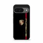 Porsche black car Google Pixel 9/ Pixel 9a/ Pixel 9 Pro/ Pixel 9 Pro XL Case