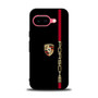 Porsche black car Google Pixel 9a Case