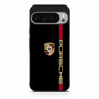 Porsche black car Google Pixel 9 Pro XL Case