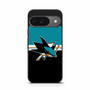 San Jose Sharks 2 Google Pixel 9/ Pixel 9a/ Pixel 9 Pro/ Pixel 9 Pro XL Case