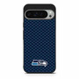 Seattle seahawks pattern Google Pixel 9 Pro XL Case