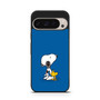 Snoopy in Blue Google Pixel 9 Pro Case