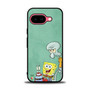 Spongebob Mr Krab Squidward and Plankton Google Pixel 9a Case