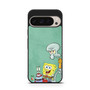 Spongebob Mr Krab Squidward and Plankton Google Pixel 9 Pro Case