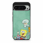 Spongebob Mr Krab Squidward and Plankton Google Pixel 9 Pro XL Case