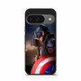 Steve Roger as Captain America Google Pixel 9/ Pixel 9a/ Pixel 9 Pro/ Pixel 9 Pro XL Case