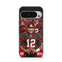 Tampa Bay Buccaneers Tom Brady werw Google Pixel 9 Pro Case