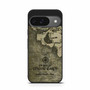 The lord of the rings middle earth map ASCK Google Pixel 9/ Pixel 9a/ Pixel 9 Pro/ Pixel 9 Pro XL Case