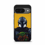 The Mandalorian Boba Fett and Baby Yoda Art Google Pixel 9/ Pixel 9a/ Pixel 9 Pro/ Pixel 9 Pro XL Case