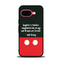 Walt Disney Quotes Google Pixel 9a Case