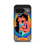 Aladdin And Jasmine Hugging Google Pixel 9/ Pixel 9a/ Pixel 9 Pro/ Pixel 9 Pro XL Case