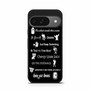 all disney quotes Google Pixel 9/ Pixel 9a/ Pixel 9 Pro/ Pixel 9 Pro XL Case