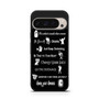 all disney quotes Google Pixel 9 Pro Case