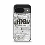 All Time Low Lyrics Google Pixel 9/ Pixel 9a/ Pixel 9 Pro/ Pixel 9 Pro XL Case