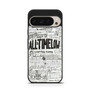 All Time Low Lyrics Google Pixel 9 Pro Case