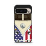 american vw retro bus Google Pixel 9 Pro Case
