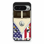 american vw retro bus Google Pixel 9 Pro XL Case