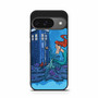 Ariel Mermaid Tardis Google Pixel 9/ Pixel 9a/ Pixel 9 Pro/ Pixel 9 Pro XL Case